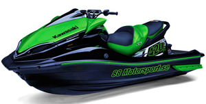 Nuevo diseño 1400cc tres personas Wave Boat Jet Ski lancha recreativa para Seadoo motor de 4 tiempos Material de fibra de vidrio - Product Image 5
