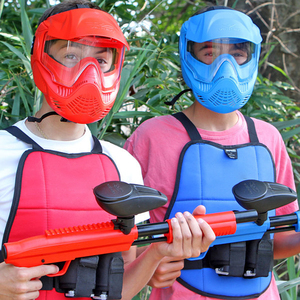 Nuevo protector de pecho de Paintball de calidad superior, accesorio protector de cuerpo personalizable, ropa de pecho al por mayor para jugadores de Paintball - Product Image 2