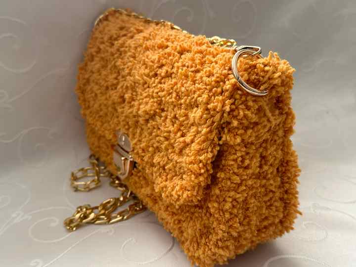 Handmade Knitting Shoulder Bag