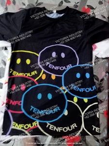 เสื้อยืดคอตตอนพิมพ์ซับลิเมชันเสื้อยืดพิมพ์ลายดิจิทัลสำหรับ2024 - Product Image 6