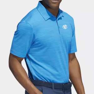 Camiseta de polo de golf para hombre de secado rápido al por mayor 100% algodón logotipo personalizado estampado patrón sólido - Product Image 3