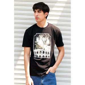 Camiseta 100% Algodón para Hombre con Costuras Reforzadas y Marca Privada - Fabricante Mayorista - Product Image 1