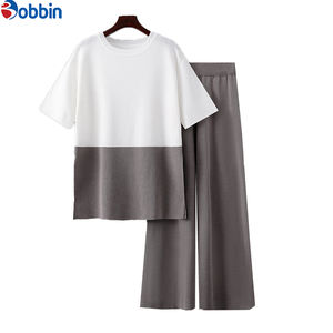 Conjunto de Verano Personalizado de Moda, Conjunto Deportivo Hip Hop para Mujer, Manga Corta, Cintura Alta, Informal, Conjunto de 2 Piezas, Ropa de Verano - Product Image 3