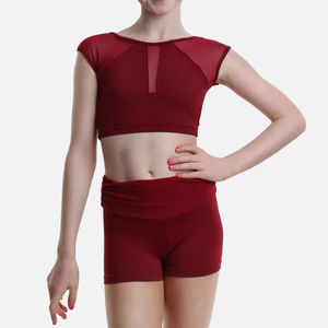 Conjunto Deportivo de Gimnasia para Mujer, Nuevo, Personalizado, Top Deportivo Acanalado con Efecto Levanta Glúteos y Pantalones Cortos de Yoga, Conjunto de Brasier y Pantalones Cortos para Ejercicio - Product Image 4