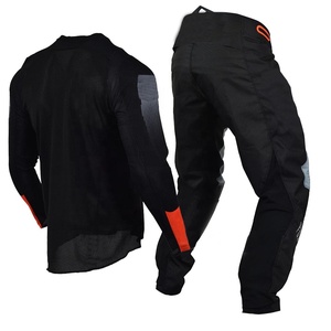 Ropa deportiva de diseño personalizado para hombre de secado rápido Allover impreso bordado moto carreras Jersey Motocross Jersey para adultos - Product Image 3
