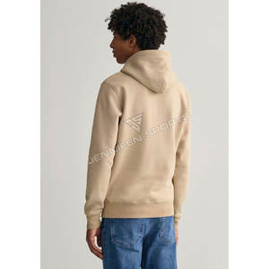 Sudaderas de Hombre de Lujo con Tejido de Concha, Doble Capa de Forro Polar Cálido para Invierno, Teñido Liso, Transpirables, de Secado Rápido, Ajuste Holgado, Personalizables para Hombre - Product Image 4