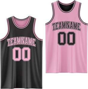 Maillot de basket-ball réversible personnalisé en gros respirant et dernier style imprimé Technics disponible dans toutes les tailles pour adultes - Product Image 4