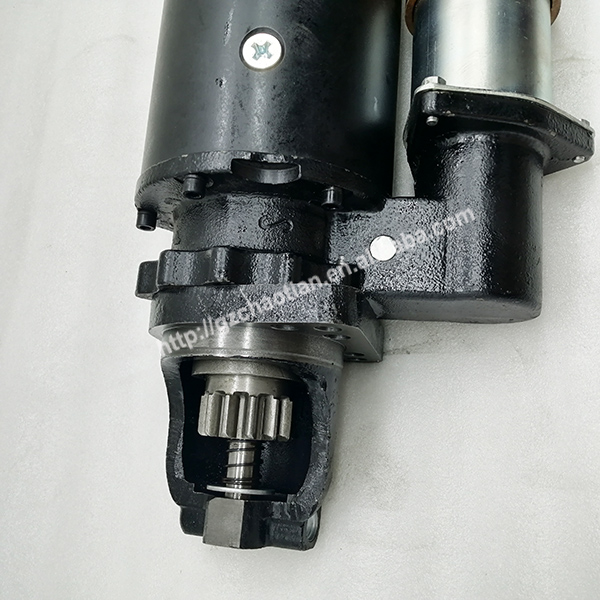うっちー　9/10 Excavator Starter Motor 106-8558 - Reliable Performance