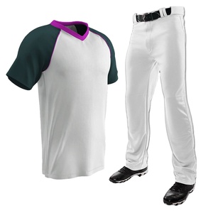 Maillots de baseball personnalisés à sublimation bon marché pour club de baseball vente en gros de base-ball uniforme d'équipe vêtements de sport uniformes de baseball - Product Image 6