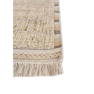 Tapis afghans en laine noués à la main, motif abstrait rayé, style bohème, rectangulaires, pour la maison, le salon, le couloir - Re-1475 - Product Image 4