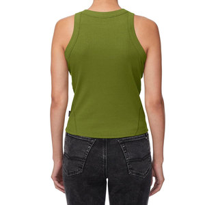 เสื้อกล้ามผู้หญิงน้ำหนักเบา คุณภาพดีที่สุด สำหรับออกกำลังกาย ระบายอากาศ แห้งเร็ว ผ้าฝ้าย 100% ดีไซน์เรียบง่าย สไตล์ใหม่ล่าสุด - Product Image 3