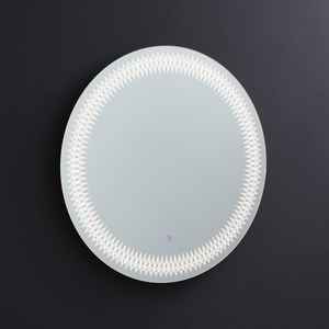 Espejo Decorativo LED Redondo de 80 cm con Iluminación LED Integrada - Product Image 1