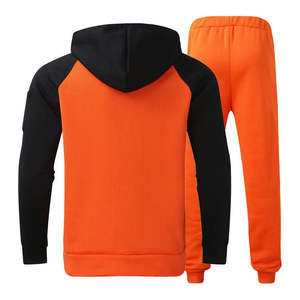 Survêtements d'hiver à capuche personnalisés de haute qualité, unisexe, décontractés, en molleton 100 % coton épais – Meilleures ventes - Product Image 3