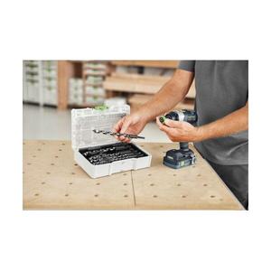 ชุดดอกสว่าน CE-SORT 76-SB S SYS3สำหรับดอกสว่านเจาะไม้6ชิ้น - Product Image 3