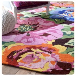 Thảm trải sàn phòng khách và phòng ngủ năm 2025, thảm đặt làm theo yêu cầu, thảm móc tay và thảm trải sàn - Product Image 3