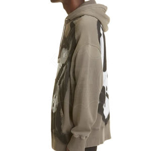 เสื้อฮู้ดแขนยาวทรงโอเวอร์ไซส์ ระบายอากาศได้ดี สวมใส่ง่าย แฟชั่นทันสมัยสำหรับผู้ใหญ่ ดีไซน์ล่าสุด - Product Image 3