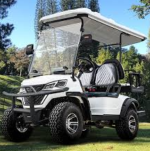 Nuevo Carro de Golf Eléctrico Clubs-Car 4-White, Vehículo Eléctrico para Golfistas - Product Image 6