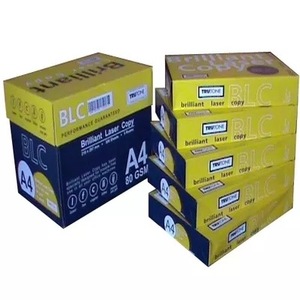 กระดาษถ่ายเอกสารเลเซอร์คุณภาพพรีเมียม บริลเลียนท์ เลเซอร์ A4 80 แกรม สีขาว BLC 75/70 แกรม - Product Image 6