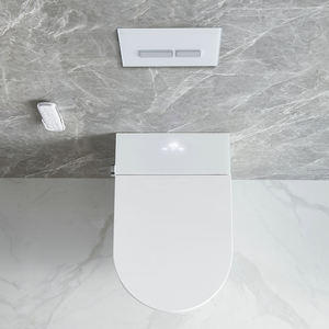 नया उत्पाद हरी सिरेमिक शौचालय कटोरे बहुक्रियाशील रिमोट स्वचालित ऑपरेशन स्मार्ट शौचालय बुद्धिमान - Product Image 5