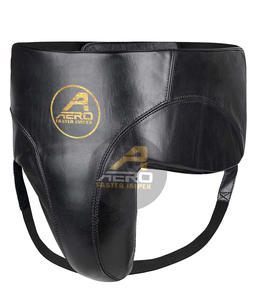 Secure Fit Premium Leather <b>Groin</b> <b>Guard</b> Cup Training Gear for Martial Arts <b>MMA</b> Kickboxing Boxing Protection - Product Image 4