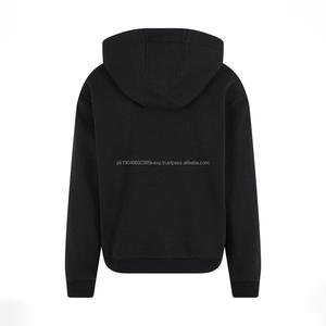 Sweats à capuche épais de haute qualité 350GSM pour hommes, 100% coton, streetwear surdimensionné avec broderie personnalisée, commande en gros disponible - Product Image 3