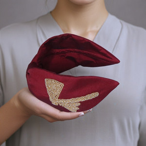 Chapeau en velours brodé artisanal de luxe, design royal traditionnel, couleurs personnalisées disponibles, bandeaux en tissu de velours de haute qualité - Product Image 2