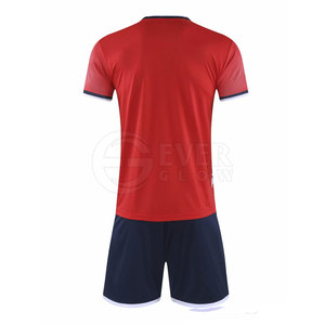 Nouveau design d'uniforme de football unisexe de haute qualité Vêtements d'équipe personnalisés pour adultes Vente en gros Meilleur prix Maillots de football Modèle EG-3117 - Product Image 3