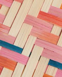 Handmade Food Dining Trays <b>Decor</b> Bamboo Rattan Tray Home Organization Products Home <b>Decor</b> Accent - Product Image 4