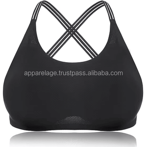 2025 New Arrival Best Quality Non Padded <b>Sports</b> Bra Women Best Sale Active Wear <b>Sports</b> <b>Apparel</b> Quick Dry Breathable Plus Size - Product Image 5