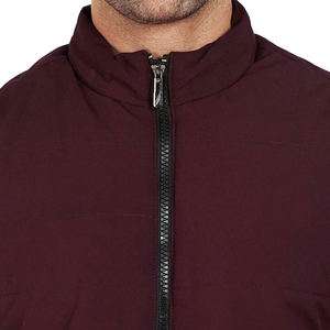 Chaqueta Bomber de invierno para hombre de alta calidad de talla grande a prueba de viento impermeable cómodo diseño de punto transpirable con precio de fábrica - Product Image 6