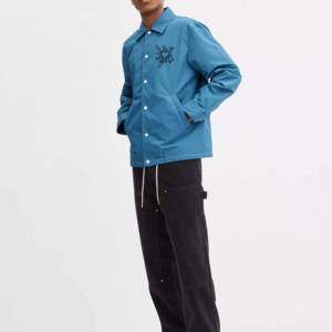 Top Selling Outdoor Clothes Casual Street Wear <b>Men</b> Stylish Custom Bomber <b>Jacket</b> Male Coaches <b>Jacket</b> Windbreaker <b>Jackets</b> for Boys - Product Image 1