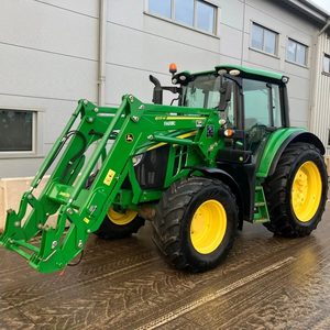 Tracteur agricole d'occasion John Deere 6120M avec chargeur, qualité économique, à vendre - Product Image 1