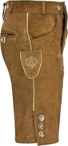 Costume d'Oktoberfest, Lederhosen bavarois, couleur marron, 2026 - Product Image 3