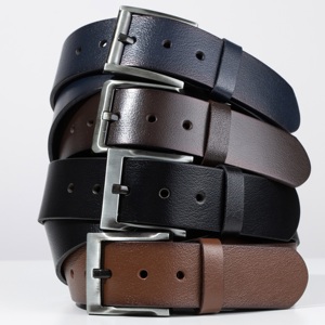 Cinturón de Cuero 100% Genuino con Certificado BSCI, el Más Vendido, para Hombre - Product Image 1