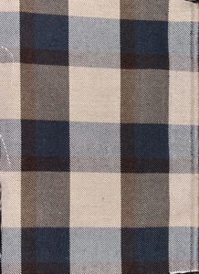 Tissu en tweed 100% polyester à motif à carreaux multicolores 350 g/m² anti-boulochage de qualité supérieure pour vêtements homme et femme - Product Image 2