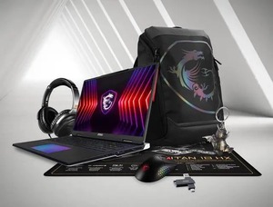 Ordinateurs portables de jeu Titan 18 HX A14VIG-036US de haute qualité, I9-14900HX, RTX 4090, 128 Go de RAM, 4 To de SSD, 100% d'origine, scellés en usine - Product Image 3