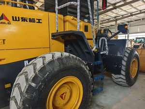 Cargadora de Ruedas SDLG 956L Usada con Motor Weichai, Capacidad de Carga de 3 a 5 Toneladas, Cargadora 956L en Buen Estado, Pocas Horas de Uso, en Venta - Product Image 5