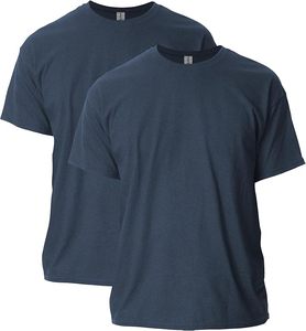 เสื้อยืดผ้าคอตตอนผ้า100% สำหรับผู้ชายผ้าคอตตอนแห้งเร็วน้ำหนักเบาระบายอากาศได้ดีเป็นมิตรกับสิ่งแวดล้อม - Product Image 1