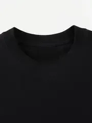 Cartoon pour Graphic Regular Fit 100% T-shirt en coton avec un design unique de style japonais Top Streetwear élégant pour la mode décontractée - Product Image 3