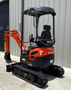 Miniexcavadora Hidráulica Kubota U17 |   Excavadora de cadenas sin cola de 1.7 toneladas |   Excavadora Compacta Diésel de Alto Rendimiento, Mini Excavadora - Product Image 1