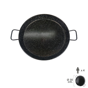Padella Smaltata Valenciana per 4 Persone/ 30 cm - Product Image 1