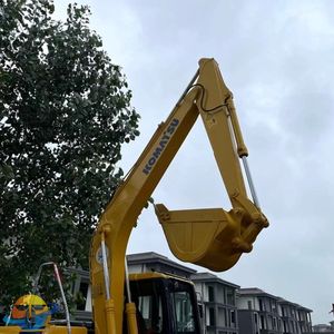 Excavatrice d'occasion Komatsu PC130-7 de haute qualité à vendre, 20 tonnes, moteur, excellent service après-vente garanti - Product Image 6