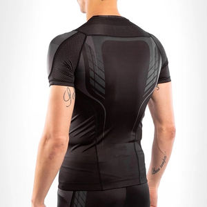 Rashguard de sport MMA à manches courtes imprimé sur mesure - Product Image 2