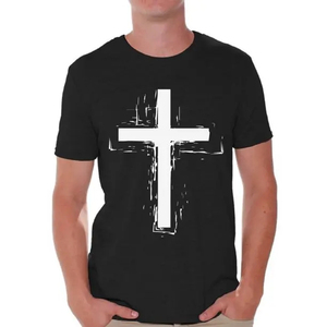Men's T-shirt 100% Cotton Short Sleeve Casual Wear Printed Men <b>Tshirt</b> O-neck Street Style Cool Funny Loose T-shirt - Product Image 3