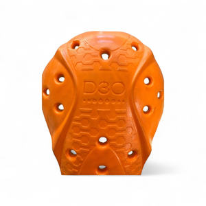 Rodilleras/Coderas de Alta Calidad para Niños, D3O T5 EVO E Type, Equipo de Protección Flexible, Color Naranja, Nivel CE 1, Material PU Suave - Product Image 2