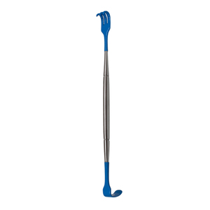 Retractor quirúrgico de 6,25 ", Retractor quirúrgico de acero inoxidable de doble punta ortopédico veterinario Senn Muller - Product Image 1