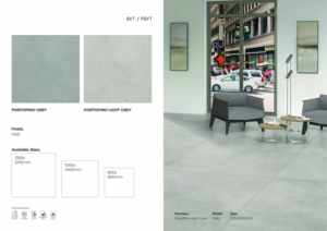 Carreaux de sol en porcelaine brillante 1200x1200, finition polie, carreaux en dalle - Product Image 4