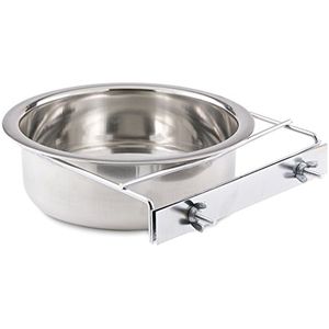Mangeoire pour animaux de compagnie en métal artisanal avec cadre artistique adaptée aux animaux de compagnie au goût raffiné et aux maisons élégantes - Product Image 3