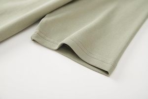 T-shirt à col ras du cou épais en piqué de coton 100% de qualité supérieure pour hommes, style confortable - Product Image 5