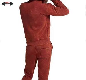 ชุดวอร์มซักกรดมีฮู้ดของผู้ชายสำหรับฤดูหนาวสินค้ามาใหม่ทำตามสั่ง100% - Product Image 5